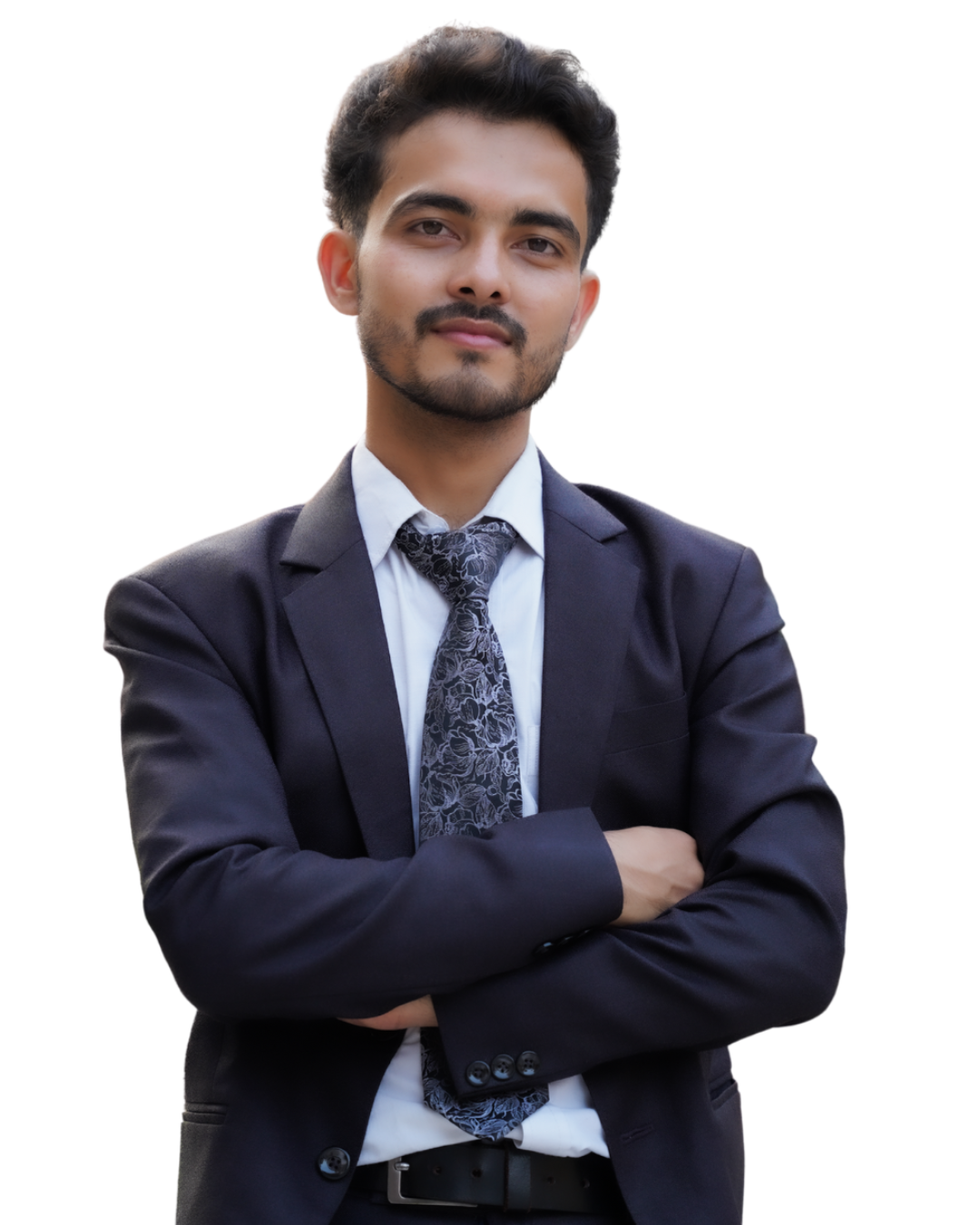 Abhishek Kandel — portrait