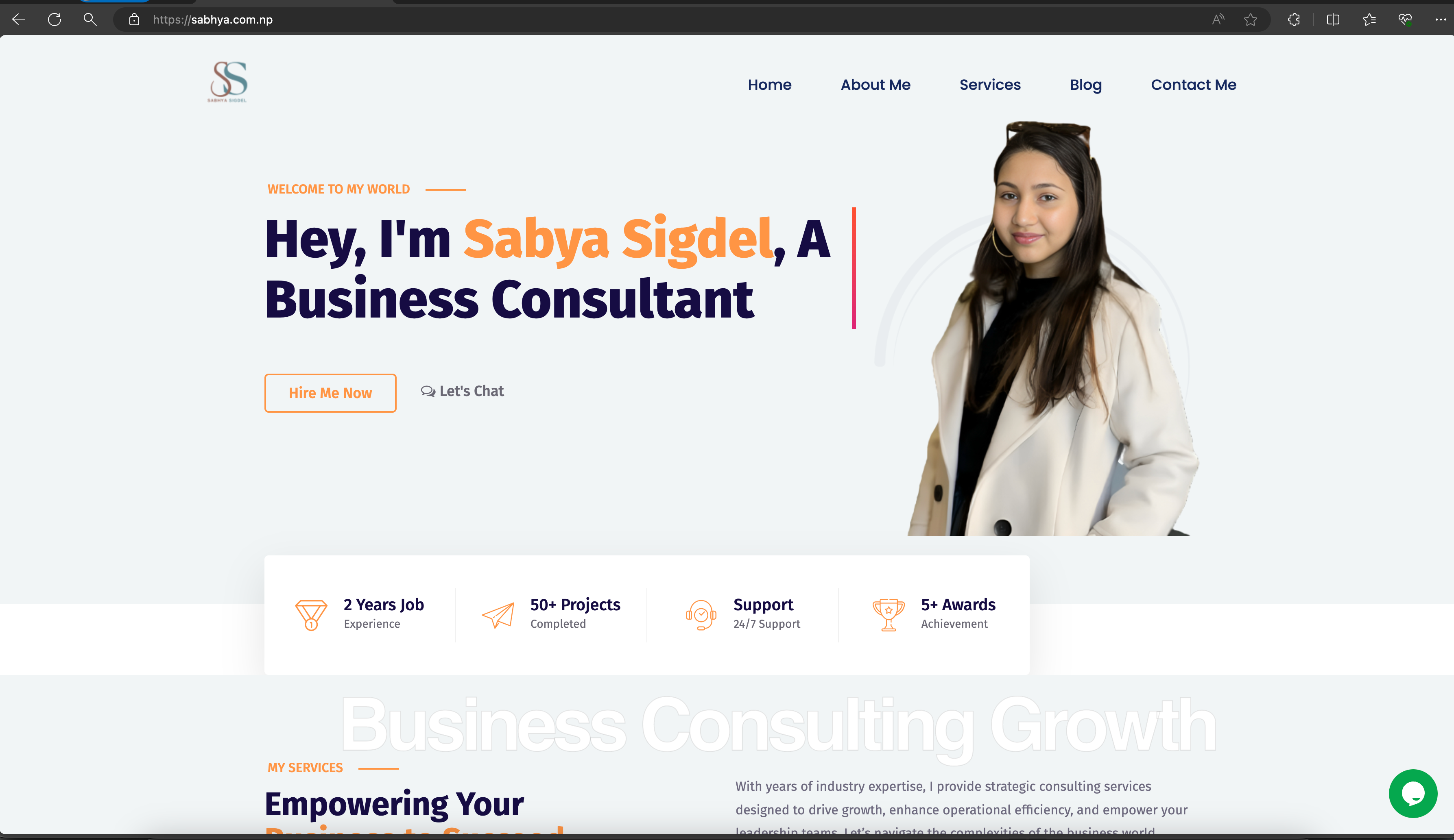 Sabhya Sigdel portfolio
